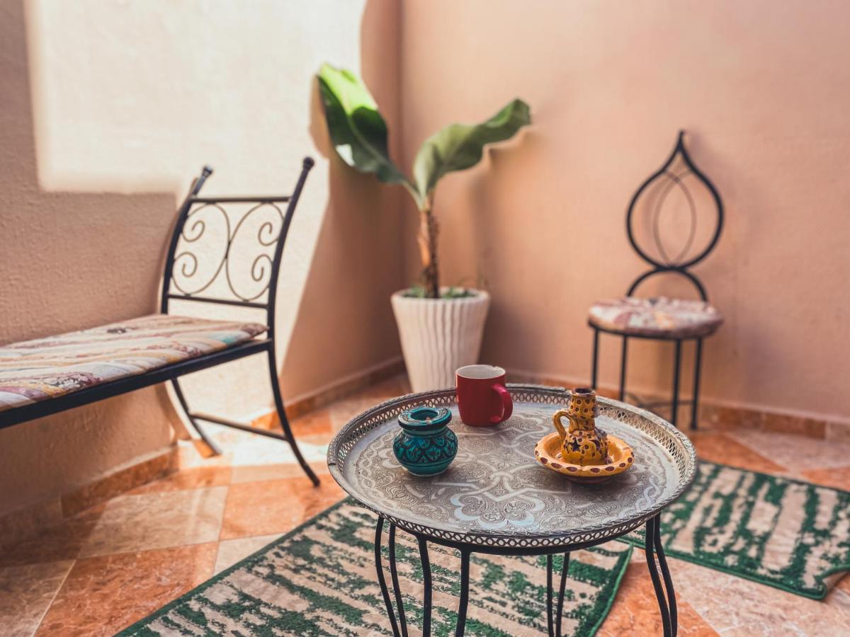 Wave Stay Hostel - Sea View Agadir Ngoại thất bức ảnh