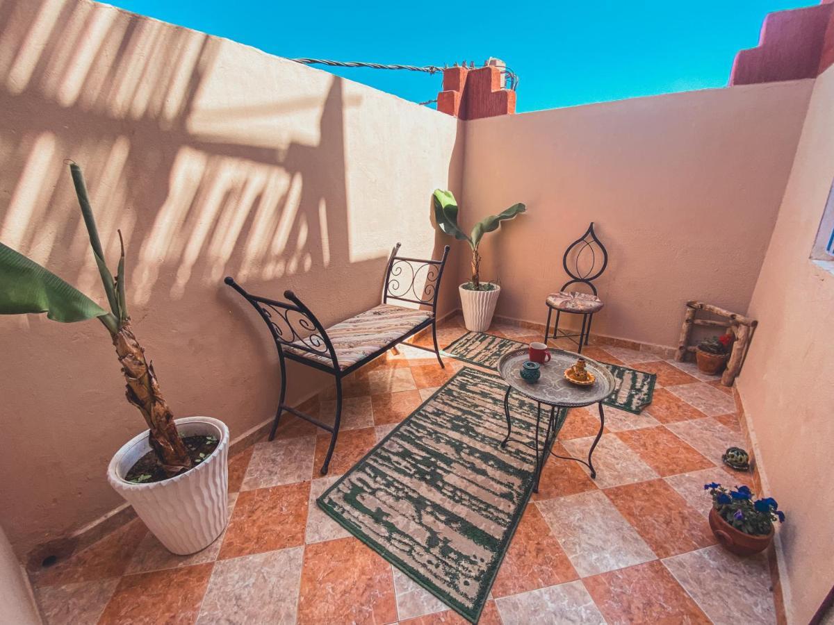 Wave Stay Hostel - Sea View Agadir Ngoại thất bức ảnh