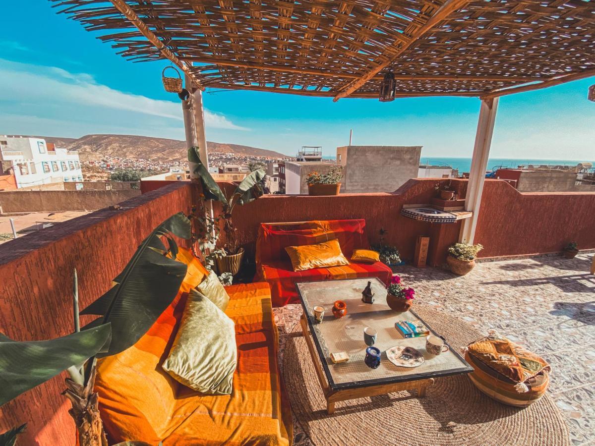 Wave Stay Hostel - Sea View Agadir Ngoại thất bức ảnh