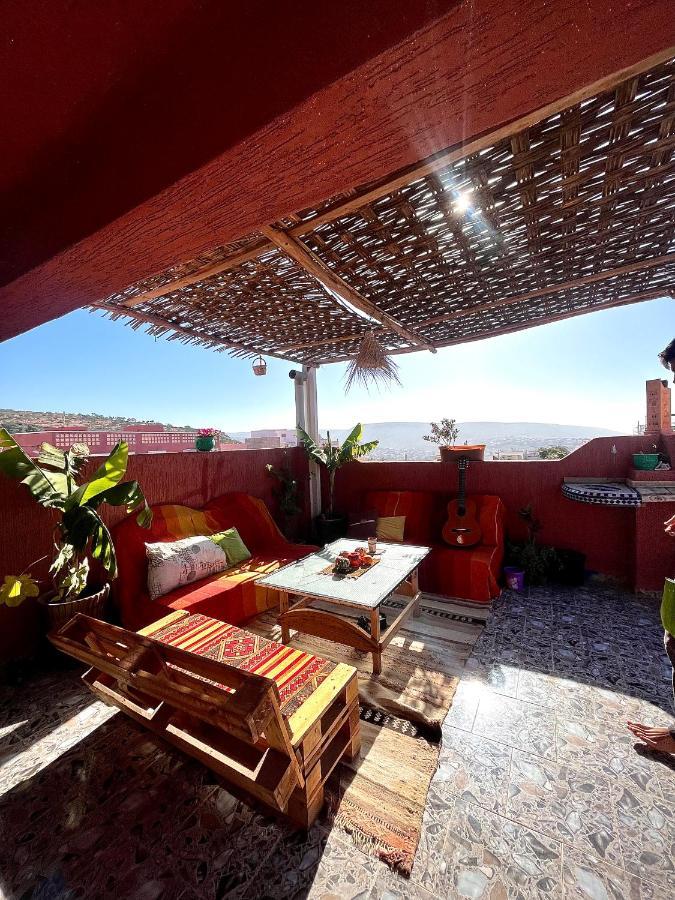Wave Stay Hostel - Sea View Agadir Ngoại thất bức ảnh