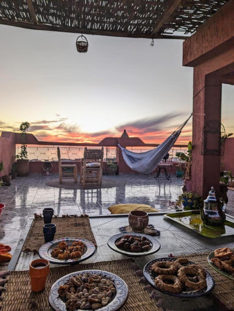 Wave Stay Hostel - Sea View Agadir Ngoại thất bức ảnh
