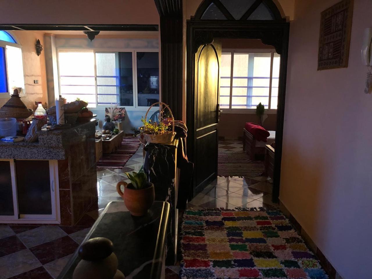 Wave Stay Hostel - Sea View Agadir Ngoại thất bức ảnh