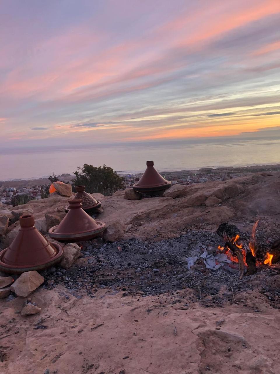 Wave Stay Hostel - Sea View Agadir Ngoại thất bức ảnh