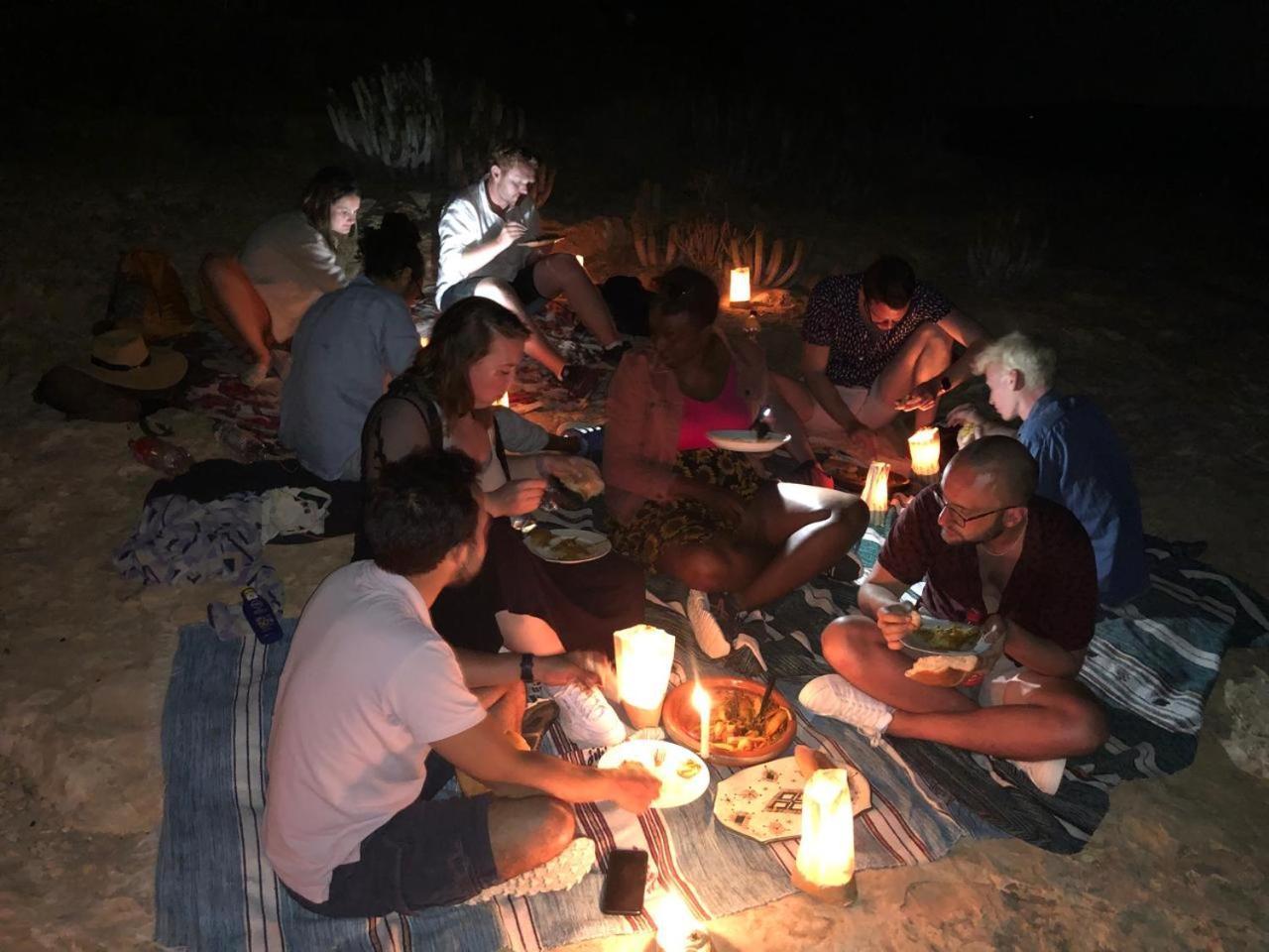 Wave Stay Hostel - Sea View Agadir Ngoại thất bức ảnh