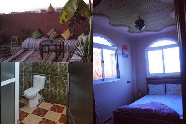 Wave Stay Hostel - Sea View Agadir Ngoại thất bức ảnh