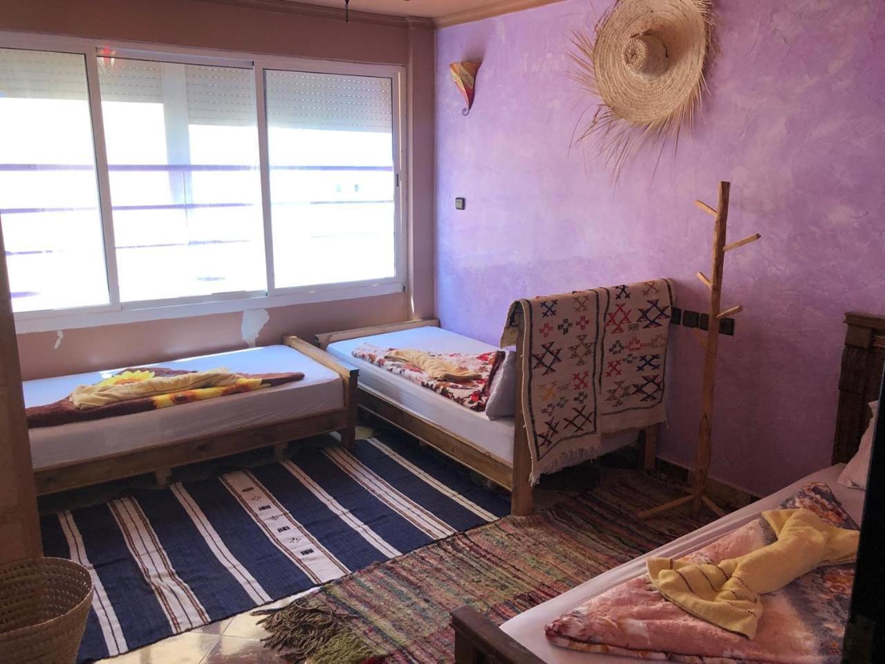Wave Stay Hostel - Sea View Agadir Ngoại thất bức ảnh