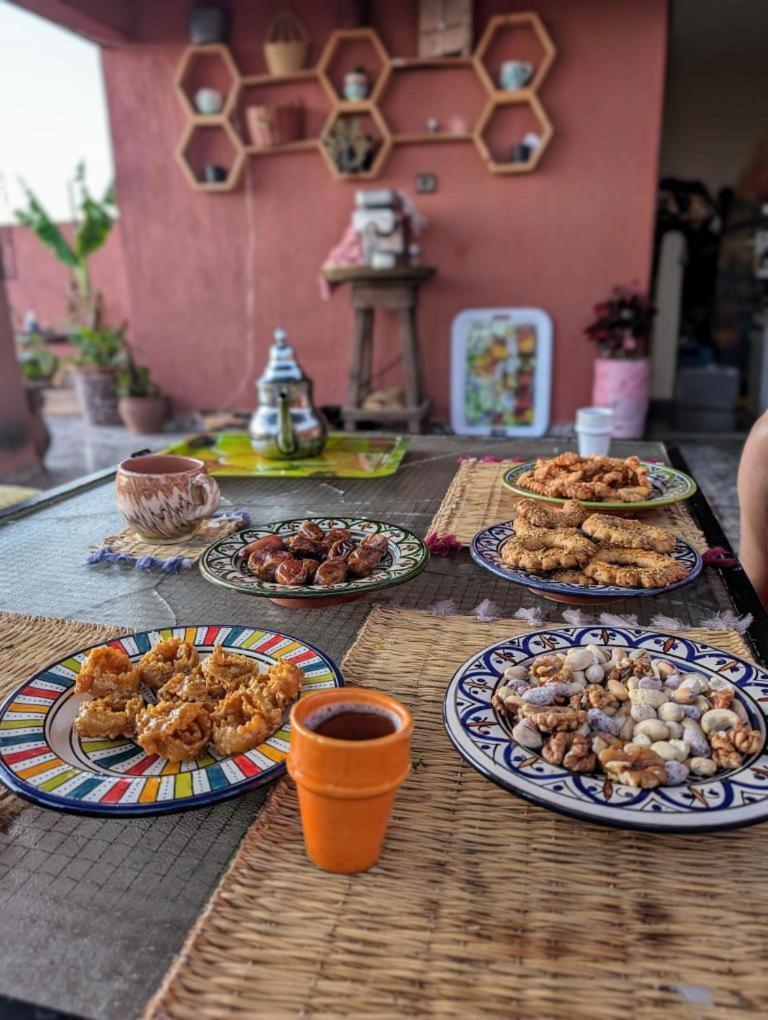 Wave Stay Hostel - Sea View Agadir Ngoại thất bức ảnh