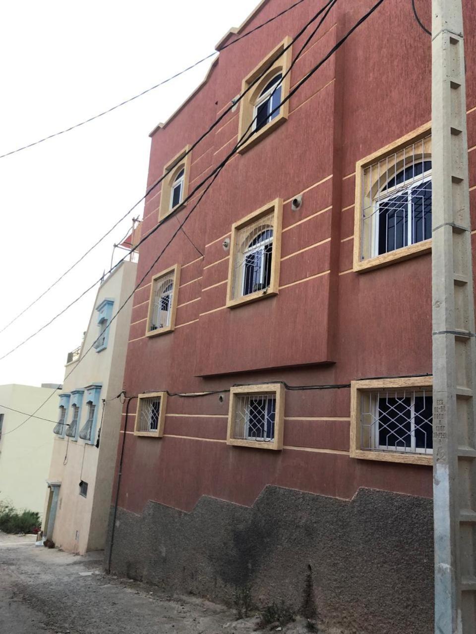 Wave Stay Hostel - Sea View Agadir Ngoại thất bức ảnh