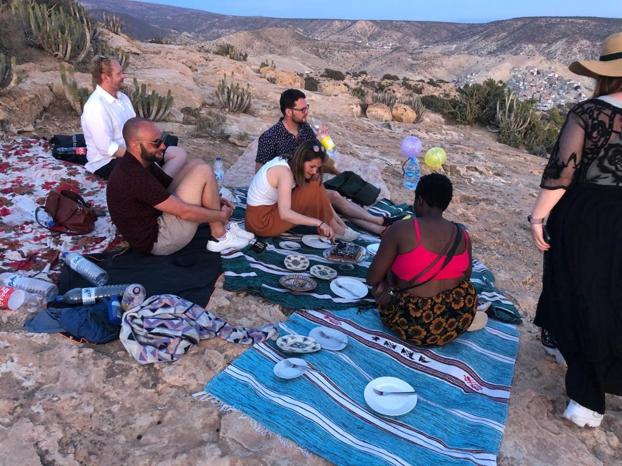 Wave Stay Hostel - Sea View Agadir Ngoại thất bức ảnh