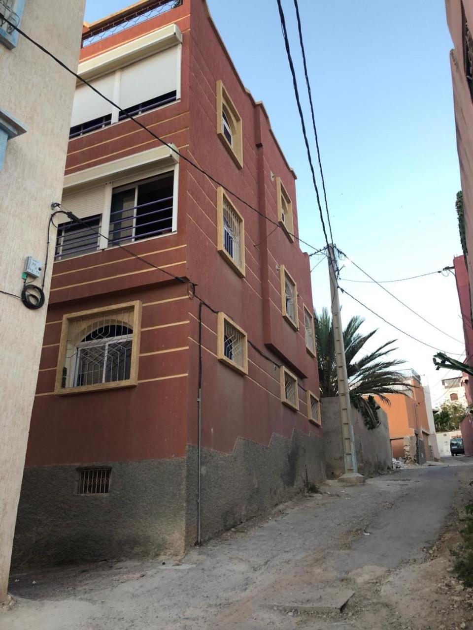 Wave Stay Hostel - Sea View Agadir Ngoại thất bức ảnh