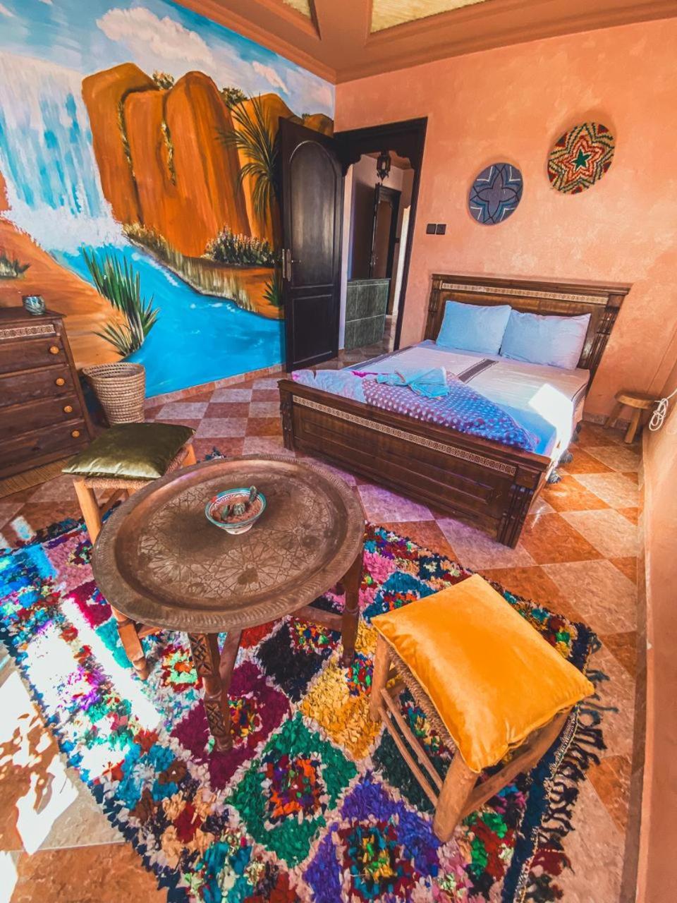 Wave Stay Hostel - Sea View Agadir Ngoại thất bức ảnh