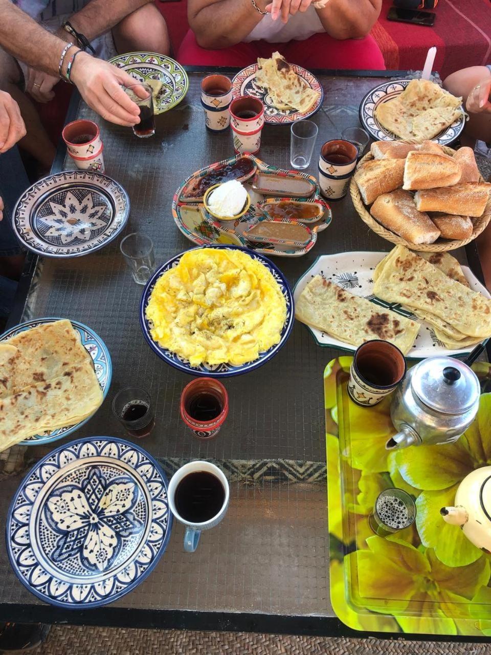 Wave Stay Hostel - Sea View Agadir Ngoại thất bức ảnh