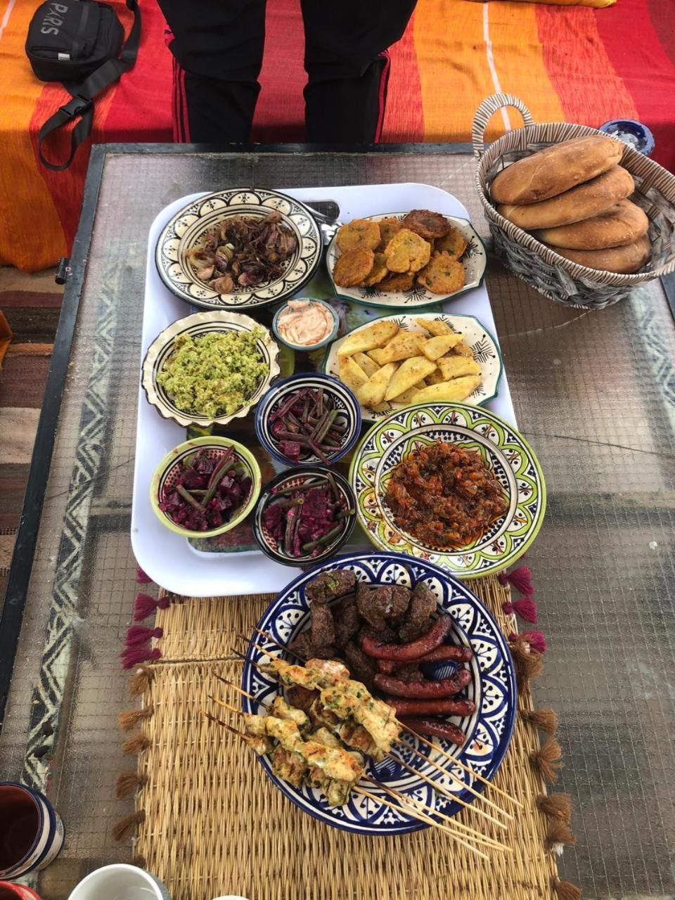 Wave Stay Hostel - Sea View Agadir Ngoại thất bức ảnh