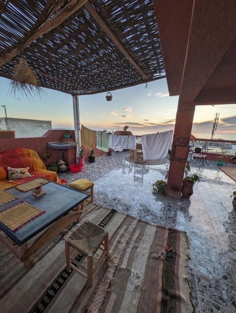 Wave Stay Hostel - Sea View Agadir Ngoại thất bức ảnh