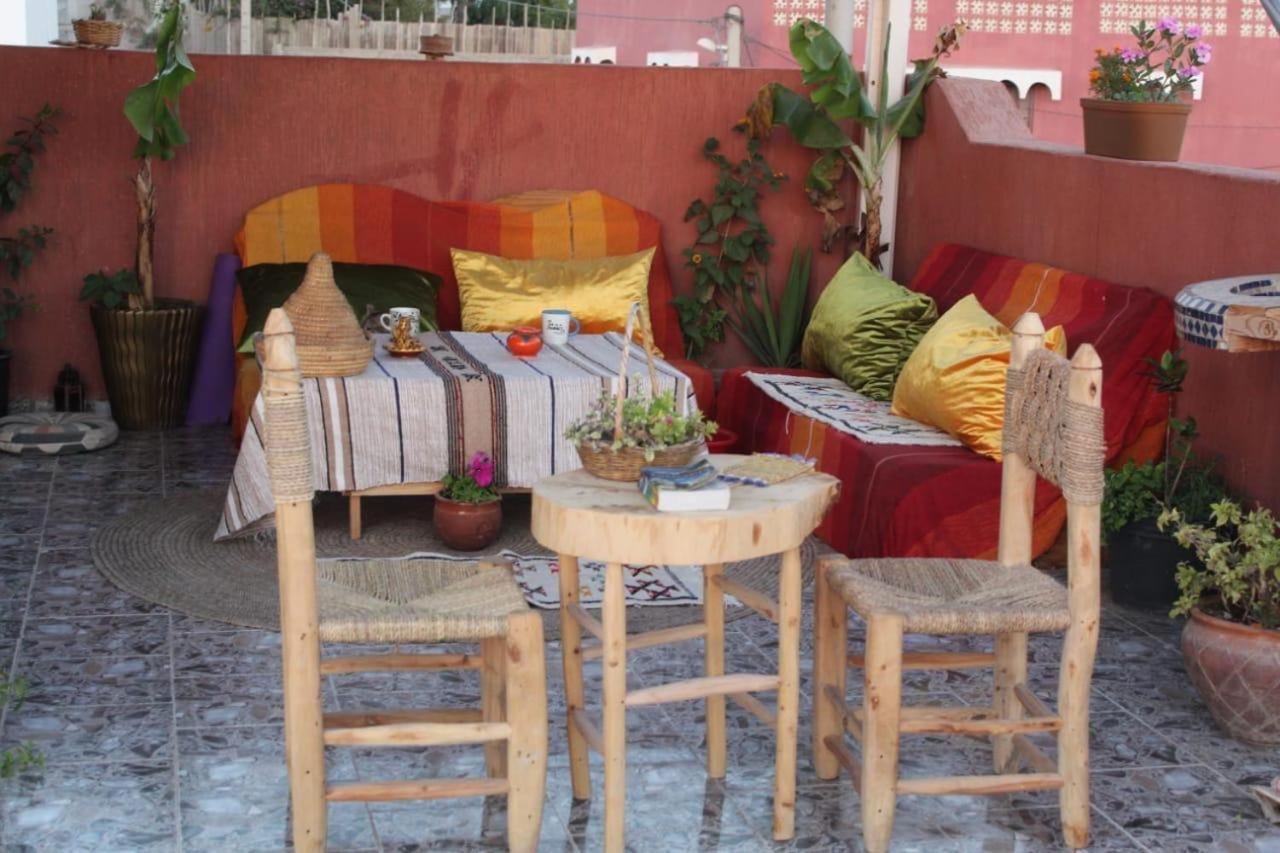 Wave Stay Hostel - Sea View Agadir Ngoại thất bức ảnh