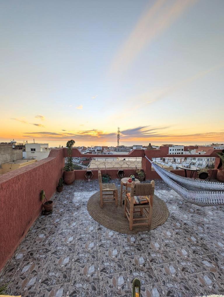 Wave Stay Hostel - Sea View Agadir Ngoại thất bức ảnh