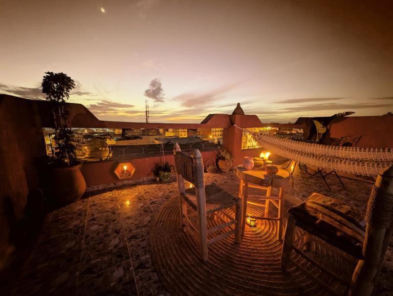 Wave Stay Hostel - Sea View Agadir Ngoại thất bức ảnh