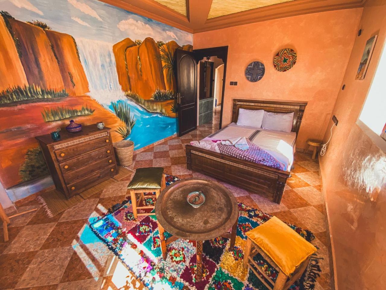 Wave Stay Hostel - Sea View Agadir Ngoại thất bức ảnh
